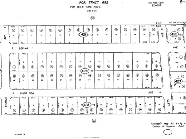 1211 Bering Blvd Lot 13, Thermal, CA 92274