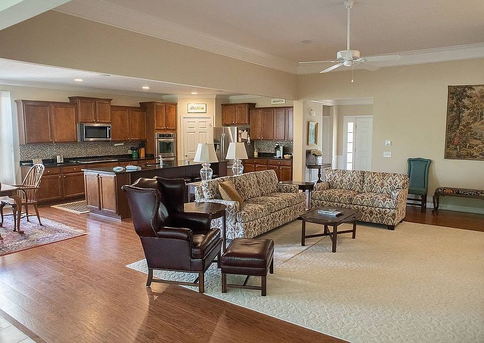 Open First Floor Living