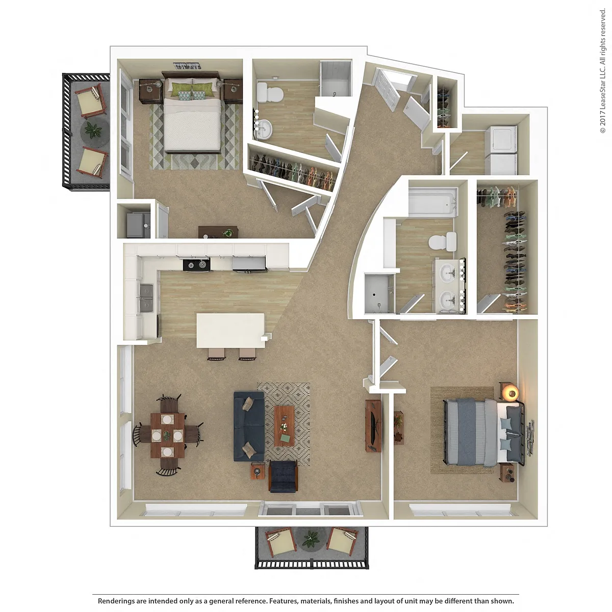 Floor plan Bloom