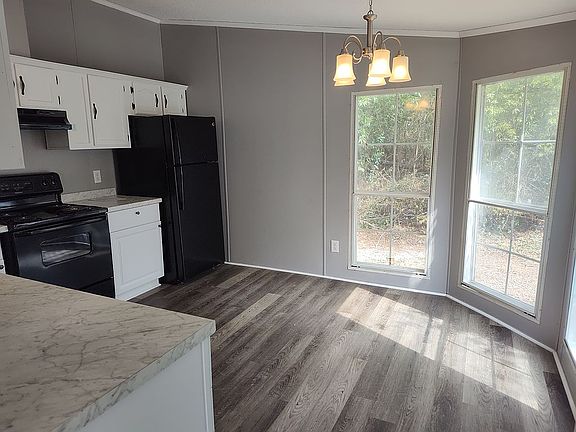 New appliances and cabinets