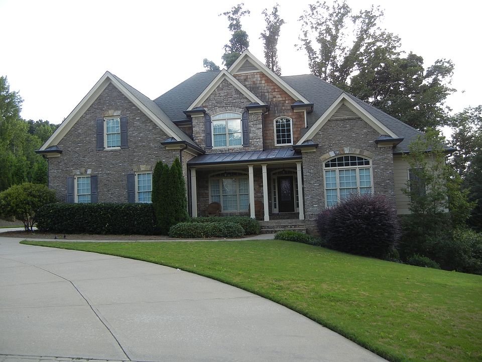 Large covered front porch