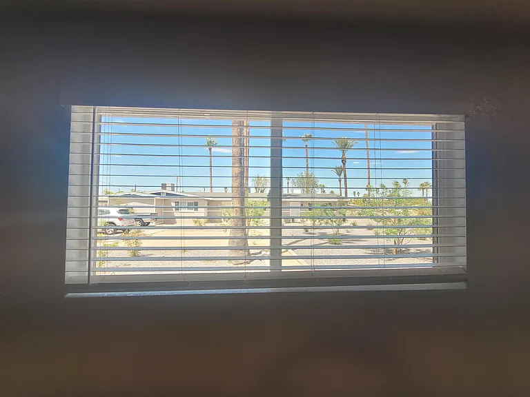 Beautiful views from living room