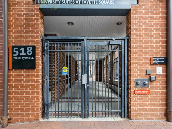 500 W Fayette St., 518 W Fayette St #T903, Baltimore, MD 21201