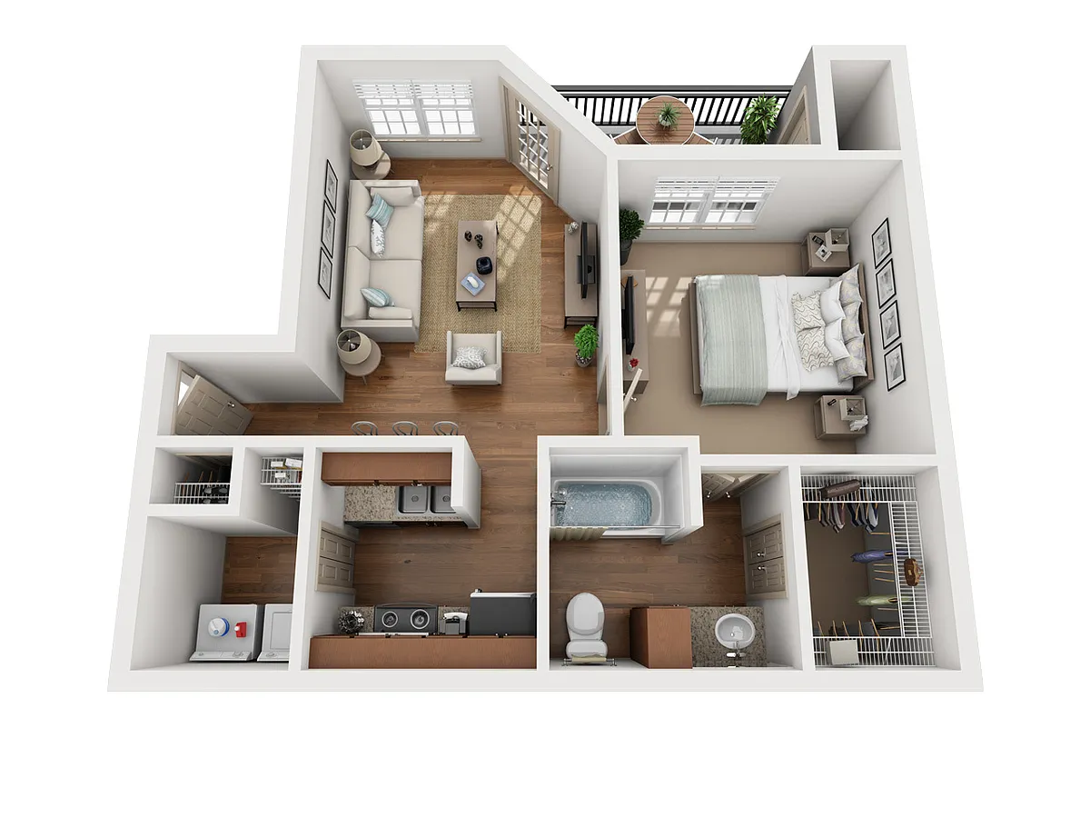 Floor plan A1