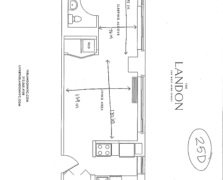 520 W 43rd St #33D — Photo 24