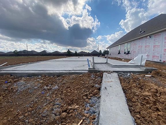 Construction progress - 23627 Red Rowan Lane