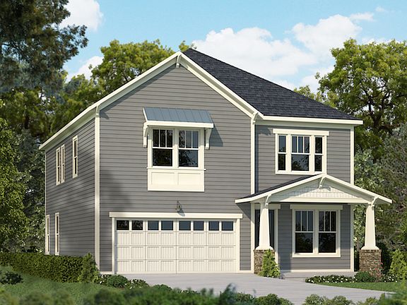 Macintosh Craftsman C Elevation