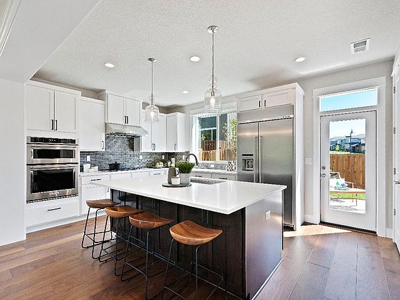 Gourmet Kitchen with Access to Rear Yard