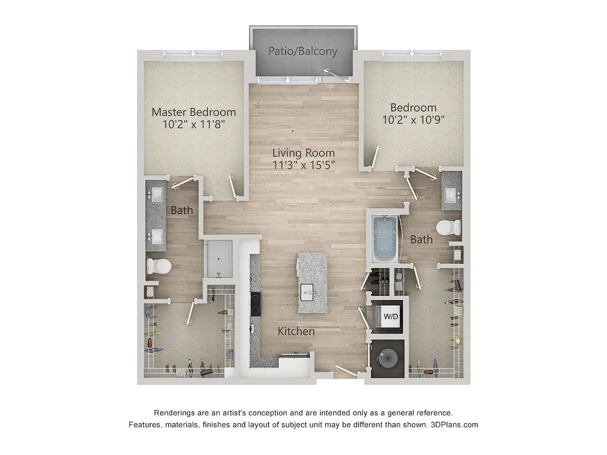 Floor plan B4
