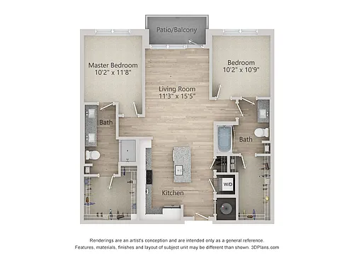 Floor plan B4