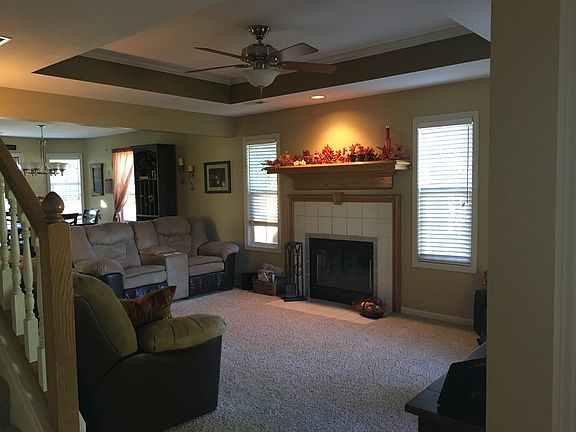 Living room from entryway