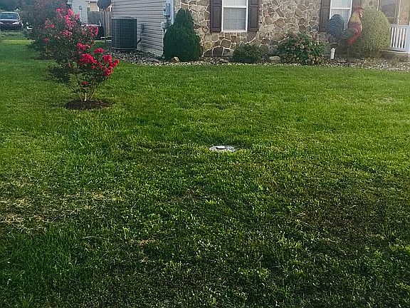 Left Side Facing House