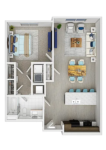 Floor plan A1