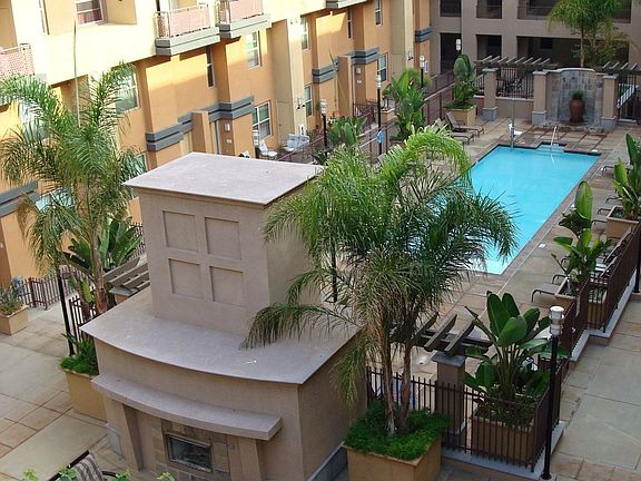 Fire Pit/ Pool Area