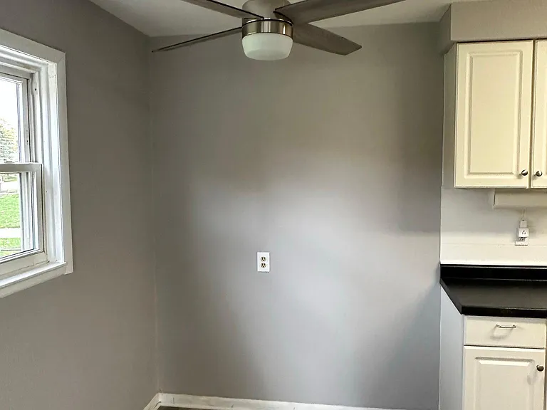 Dining area just off kitchen