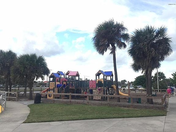 Playground at Paradise Beach