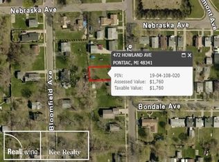 472 Howland Ave, Pontiac, MI 48341