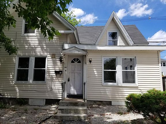 Entire house for rent - three bedrooms one and a half baths.