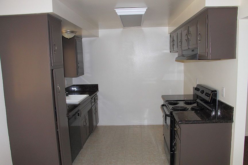 Partial view of beautiful Granite Kitchen