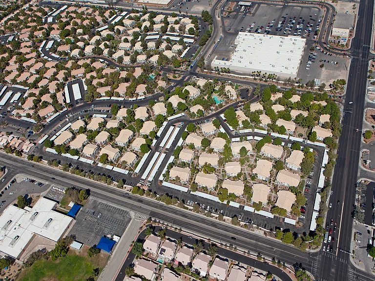 Capri North and South offers spacious apartments in a gated community
