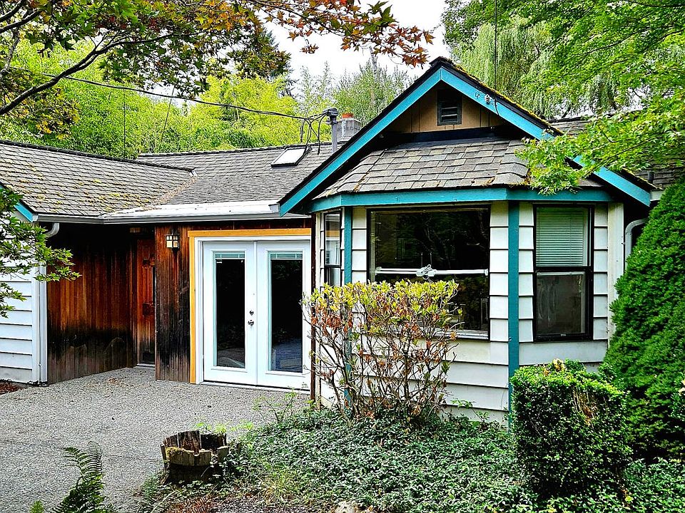 Front of house.