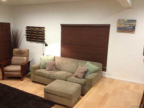 Split Level Living Room