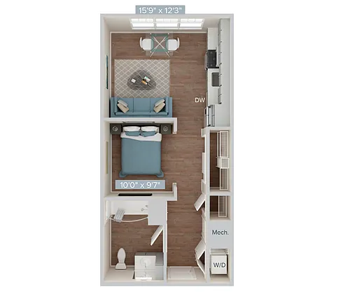 Floor plan SM04-547
