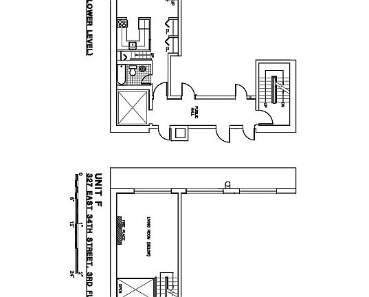 2nd image of 327 E 34th St APT 4F