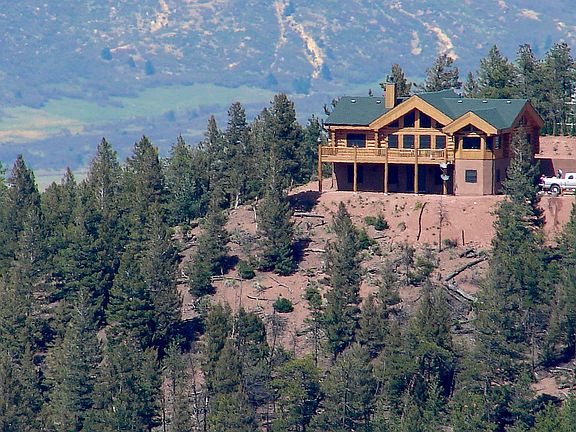 As seen from a distance