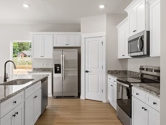 Each kitchen comes with brand-new appliances