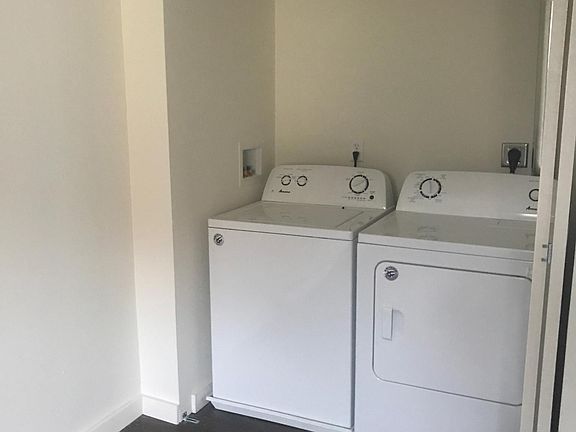 Full size washer and dryer