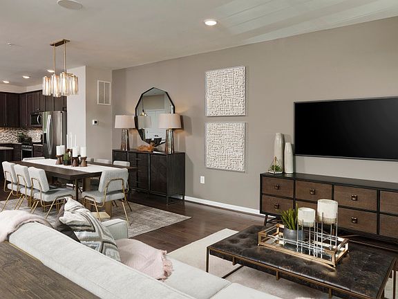 Model Representation - Gathering Room with an Open Layout