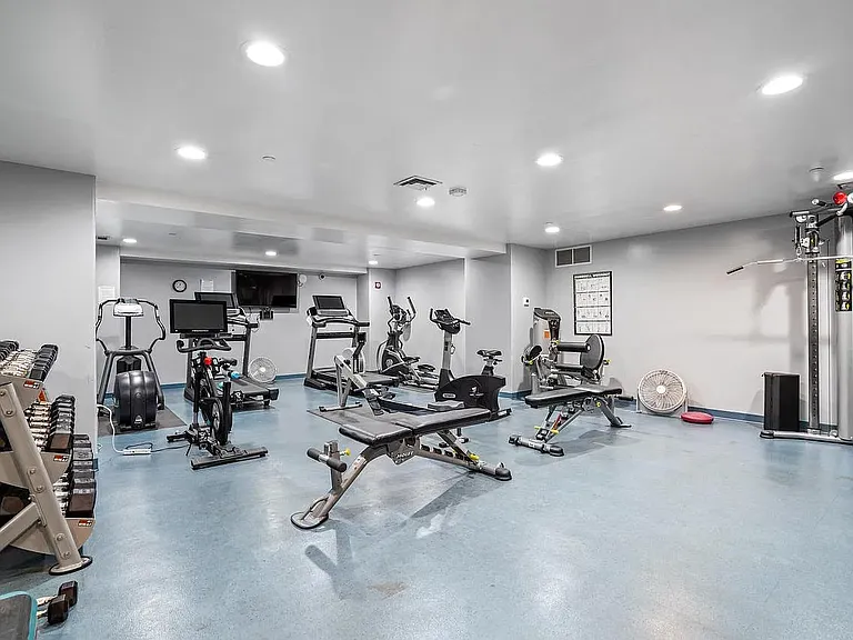 Community gym.