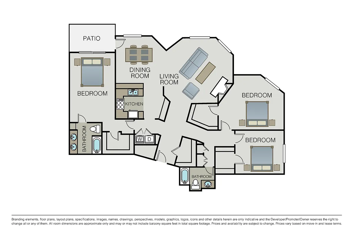 Floor plan Cortana