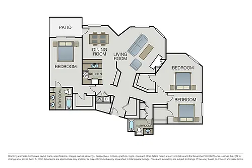 Floor plan Cortana