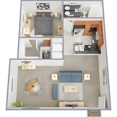 Floor plan A2