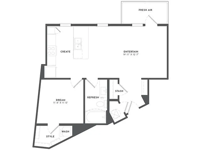 Floor plan S1