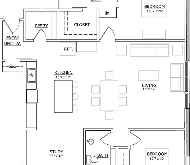 337 University Ave #2A — Photo 1