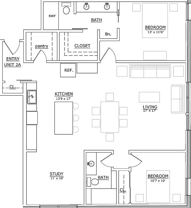 337 University Ave #2A
