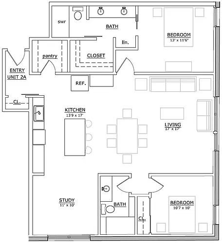 337 University Ave #2A Photo 1 337 University Ave #2A Photo 1