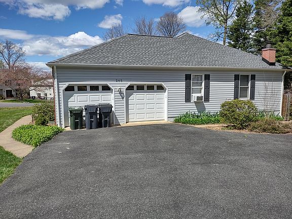 The driveway was widened and repaved in 2024.
