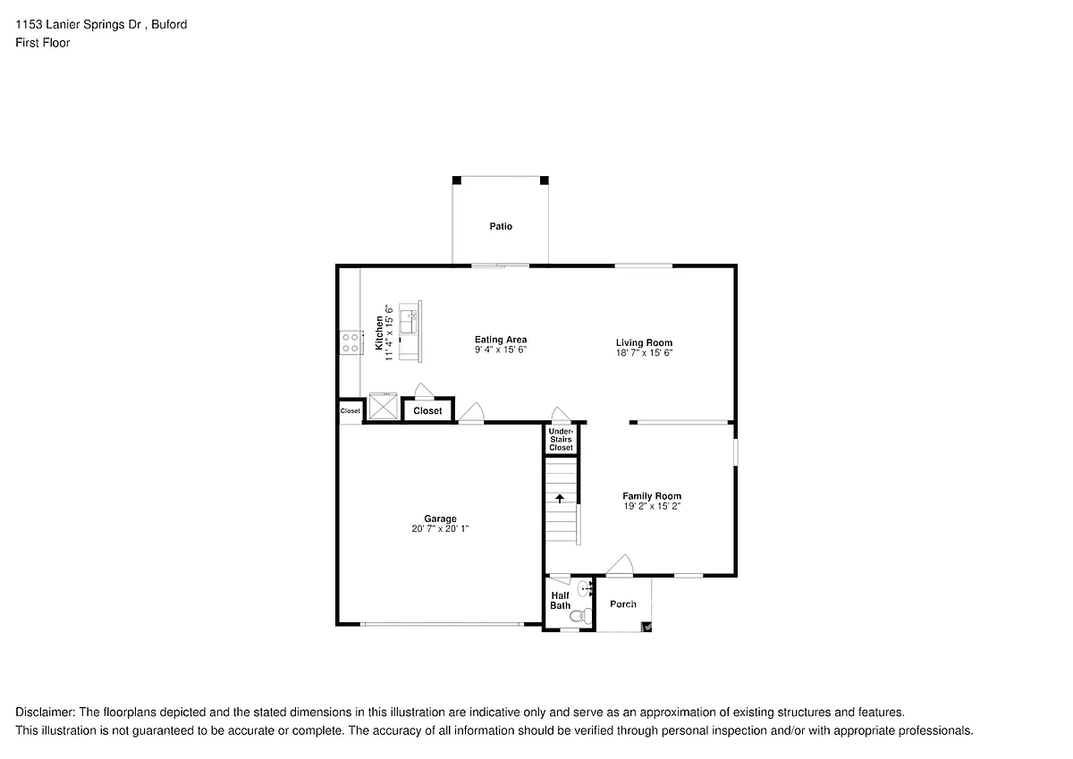 Building Photo - 1153 Lanier Springs Dr