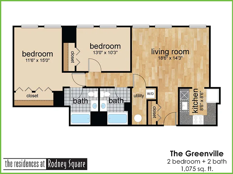 The Residences at Rodney Square — Photo 36