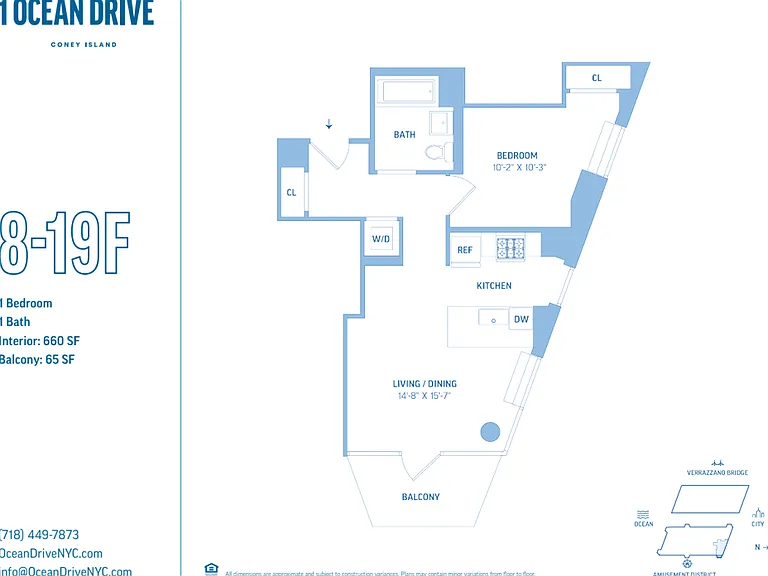 1 Ocean Dr #E15F — Photo 2