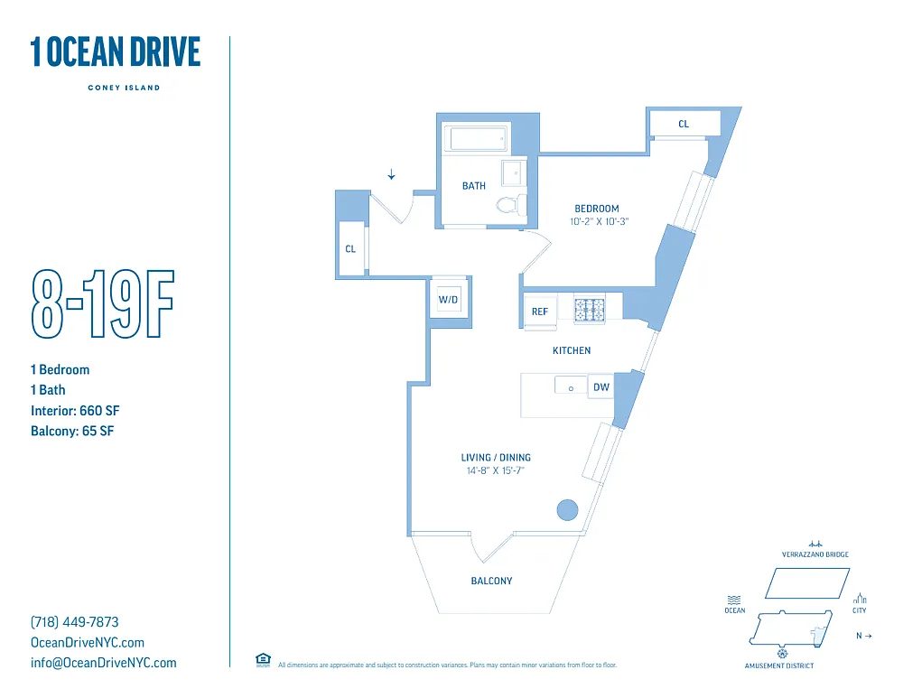 Building Photo - 1 Ocean Dr #E16F