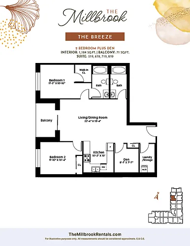 Floor plan 