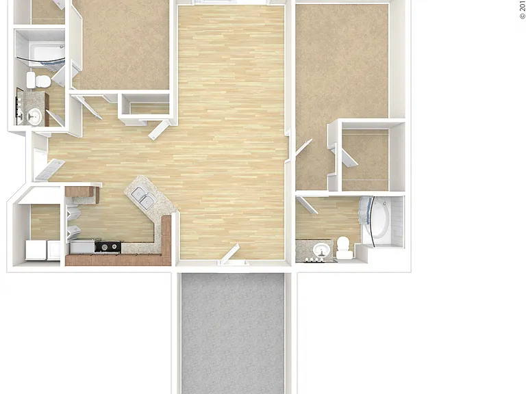 Andante Apartments — Photo 26