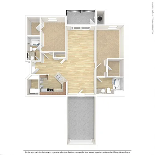 Floor plan B1