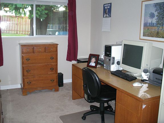Sitting Area of Master Bedroom