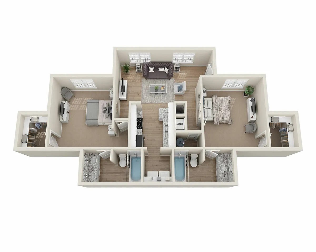 Floor plan B3 Floor Plan